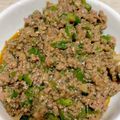 kコモリンm's cooksnap of when they made 韓国風肉味噌レタス包み.