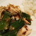 chokopuu's cooksnap of when they made 洗い物少ない！オクラとササミのおかか和え.
