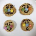 たぱごう's cooksnap of when they made みんな大好き！簡単アンパンマンクッキー♡.