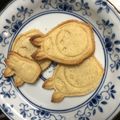 miccherry's cooksnap of when they made 簡単やみつき♡サクサクおからクッキー♪.