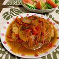 きのピこ's cooksnap of when they made 同量調味料で覚えやすい♪鯖の南蛮漬け.