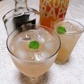 クックI7I5L1☆'s cooksnap of when they made お酒の割材☆美味しいカクテル(*^^*).