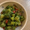 yukax20's cooksnap of when they made ポテトサラダ(バジルソース).