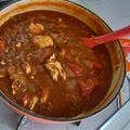 ぶるぶるどーざー's cooksnap of when they made 簡単絶品！トマトチキンカレー.