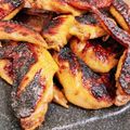 子持ちKONBU's cooksnap of when they made 超絶危険！手羽先de韓国風グリルチキン.