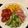 ☆蓮姫☆'s cooksnap of when they made 冷やし中華（ハム、きゅうり、トマト、卵）.