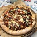 canadawhistler's cooksnap of when they made ラタトゥイユピザ.