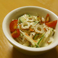 もんしゅしゅ's cooksnap of when they made 大根とちくわのサラダ♪.
