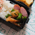 イチゴ、イチゴ。's cooksnap of when they made レンジでピーマンとちくわの塩昆布和え.