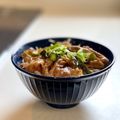 かっちゃん杉's cooksnap of when they made ☆甘辛ねぎ豚丼.