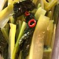マールマル's cooksnap of when they made お箸が止まらない小松菜の浅漬け.