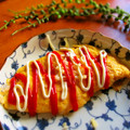haruku221's cooksnap of when they made とろけるチーズを巻きこんだオムレツ.