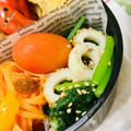 U☆kaoru's cooksnap of when they made 小松菜とちくわのゆず胡椒☆ナムル.