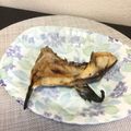 ☆こまっと☆'s cooksnap of when they made カンパチのかま塩焼き.