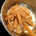 nikkijamie's cooksnap of when they made メンマ風 たけのこ中華.