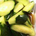 horseland's cooksnap of when they made 簡単☆きゅうりの漬物.