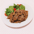 まあまま☆0403's cooksnap of when they made ［簡単 牛肉 ソテー 昭和 レトロ］.