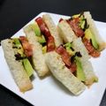 ☆GSSQHY☆'s cooksnap of when they made おひとりさまのアボカドサンド.