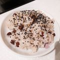 nikkijamie's cooksnap of when they made 炊飯器でお赤飯　4合分です(´ε｀ ).