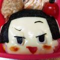 みきかーちゃん's cooksnap of when they made チコちゃん キャラ弁 遠足に.