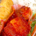 bibibibibi's cooksnap of when they made 簡単♡子供大好き♡つまみ♡弁当♡エビマヨ.