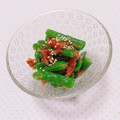 まあまま☆0403's cooksnap of when they made いんげんの梅おかか和え。.
