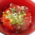 kokko37's cooksnap of when they made 簡単！まぐろユッケ丼.
