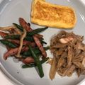 michi8840's cooksnap of when they made お弁当・副菜に★いんげんのガーリック炒め.