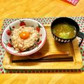 komutatata's cooksnap of when they made 大人の♪♪明太マヨ丼♡.