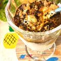 まるピメ子's cooksnap of when they made ヨーグルトに★コーヒーバルサミコ.