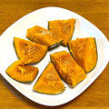 にきけん's cooksnap of when they made ✨鍋を使わないかぼちゃの砂糖煮✨.