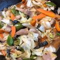 ちさちゅ★'s cooksnap of when they made 簡単！子供の為に栄養たっぷり回鍋肉～♡.