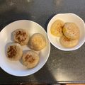 あみことまろ's cooksnap of when they made 素朴なおやつ！みそ風味のかぼちゃのお焼き.
