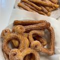 ＭＥＬＵ's cooksnap of when they made テーマパークに負けない本格リングチュロス.