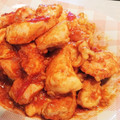☆nemonemo☆'s cooksnap of when they made 簡単節約☆鶏胸肉のトマト塩だれ炒め。.