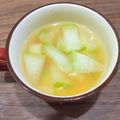 ぶたぶた☆こぶた's cooksnap of when they made 薬膳！冬瓜と長芋のスープ.
