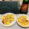 つくフォト部長♪♪こまっちゃん's cooksnap of when they made たっぷり野菜の☆簡単とん平焼き.