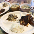 tresette's cooksnap of when they made 簡単‼もやしとナスのナムル.