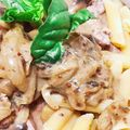 カルチョーフィ's cooksnap of when they made スイス人直伝！豚ヒレ肉クリーム煮.
