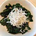 mi0yo4's cooksnap of when they made 栄養満点♡おかわかめのおひたし.