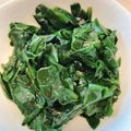 クックYMMUKC☆'s cooksnap of when they made 栄養満点♡おかわかめのおひたし.