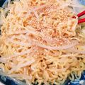 ゆき☆ﾐ's cooksnap of when they made 冷！サッポロ一番！もやし編。.