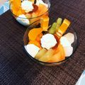マールマル's cooksnap of when they made 超カンタン★おうちでプリンアラモード.