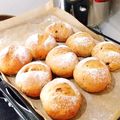 おまたんＬＡＢＯ's cooksnap of when they made ドライプルーン入りの丸パン.