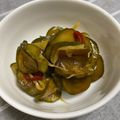 mikimoon's cooksnap of when they made きゅうりの漬物.