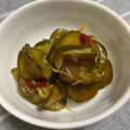 mikimoon's cooksnap of when they made きゅうりの漬物.