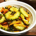 mia★ami's cooksnap of when they made 種もワタも！ゴーヤ丸ごと簡単炒め.