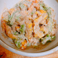 ♡きょうこ's cooksnap of when they made 完熟ゴーヤのマヨサラダ.
