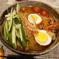 potatopian's cooksnap of when they made 韓国　冷麺.
