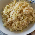 ゆみさん！'s cooksnap of when they made 簡単作り置き！キャベツの和風ゴママヨ和え.